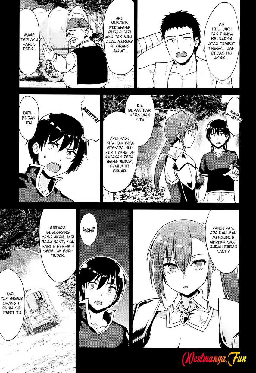 Sennen Sensou Aigis Eiyuu no Kizuna Chapter 23 Gambar 5